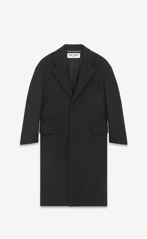 ysl roi 12996|Oversized Jacket in Wool .